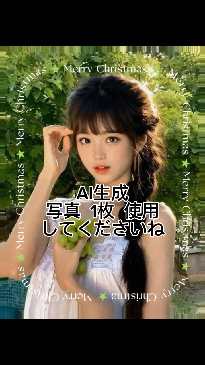 AI生成 写真使用 お願いします
