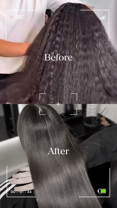 Before after