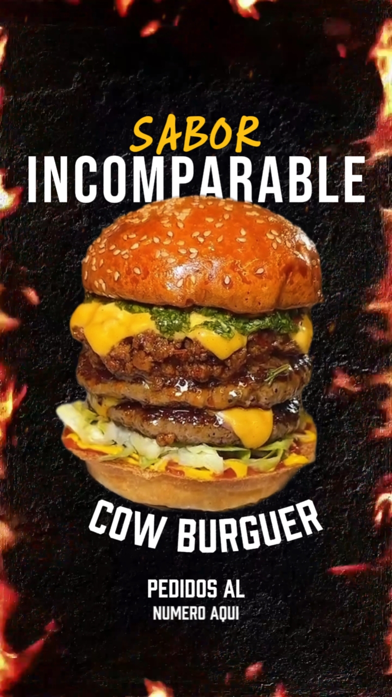 Hamburguesas publi