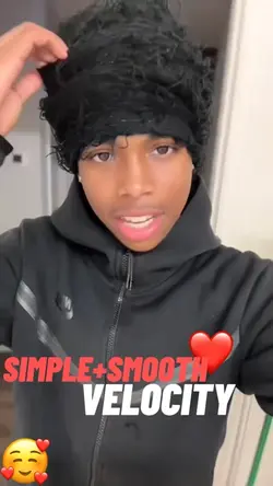 SMOOTH VELOCITY 🥰❤️!