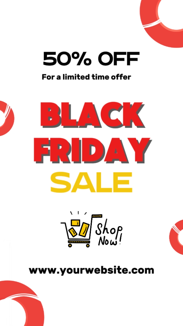 PÔSTER DE BLACK FRIDAY