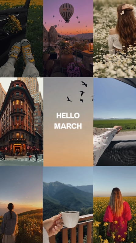 HOLA MARZO