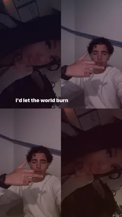 I‘d Let the world..🔥