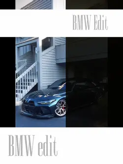 BMW EDIT