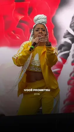 Você prometeu 
