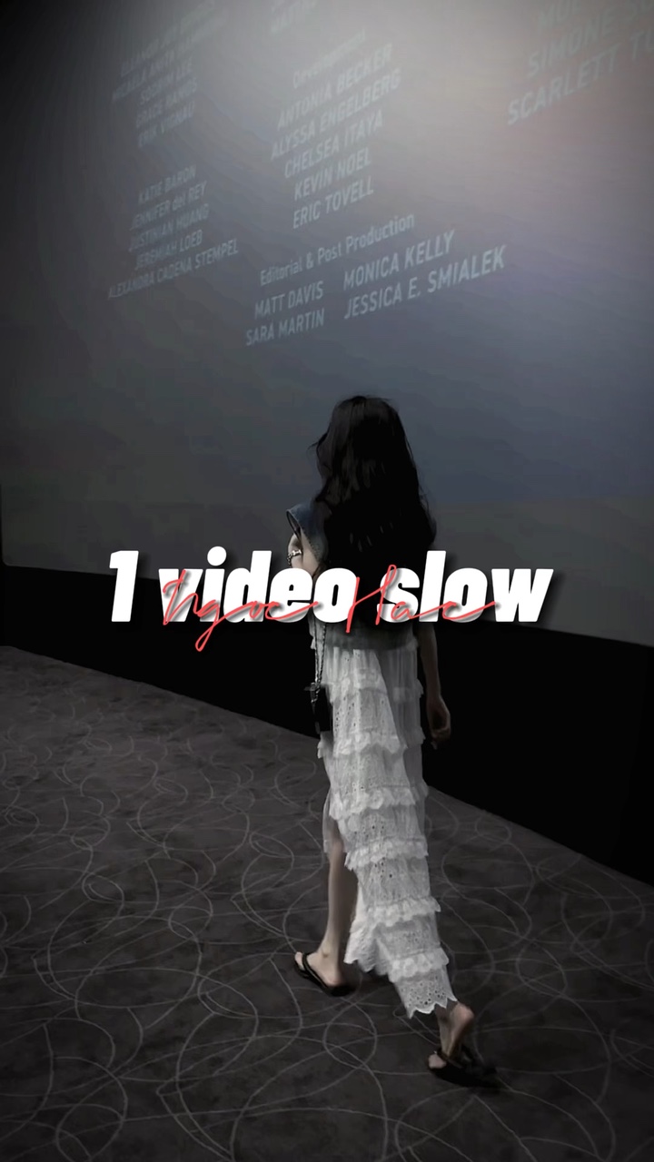 1 video slow