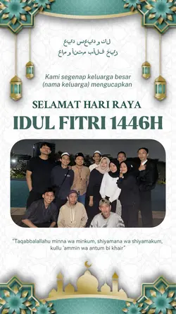 Idul Fitri 1446 H