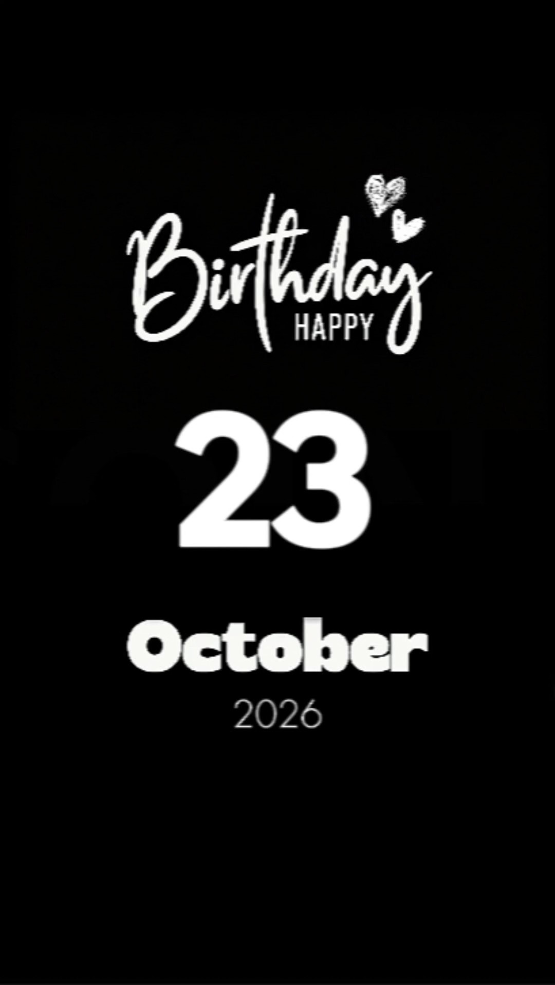 happy birthday 