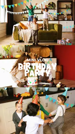 KIDS BIRTHDAY PARTY