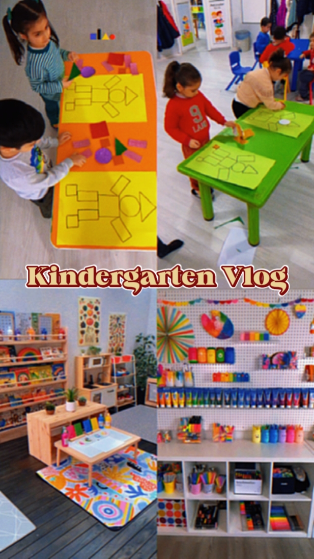Vlog de Kindergarten