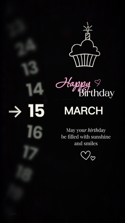 15 de marzo cumpleaños 