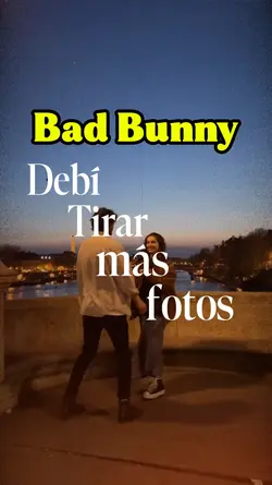 Debรญ tirar mรกs fotos