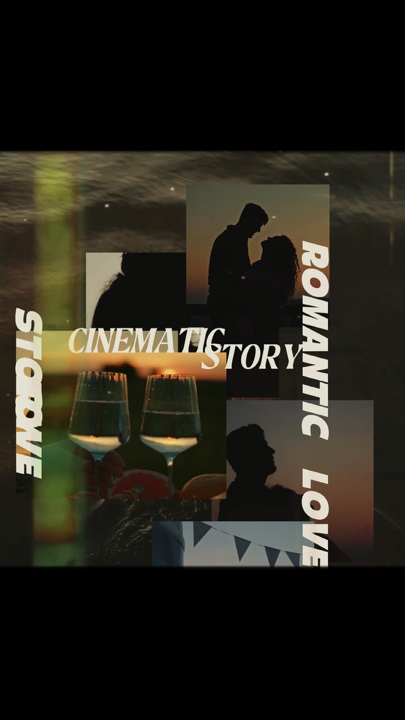 Romantic couple 