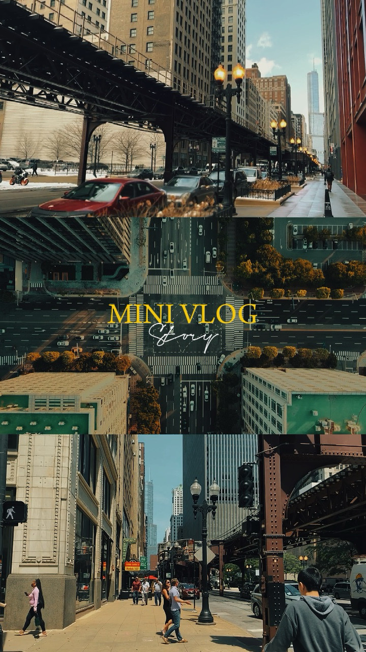mini vlog estetik