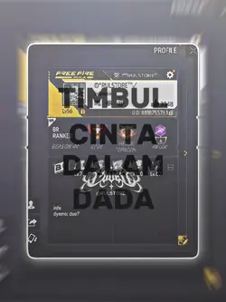 TIMBUL CINTA DALAM