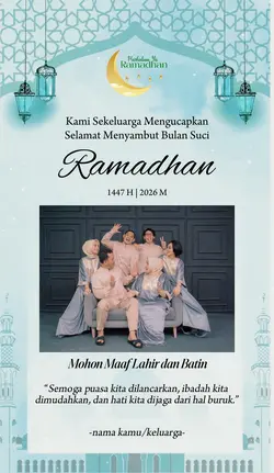 menyambut ramadhan 