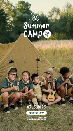 Summer Camp Activity