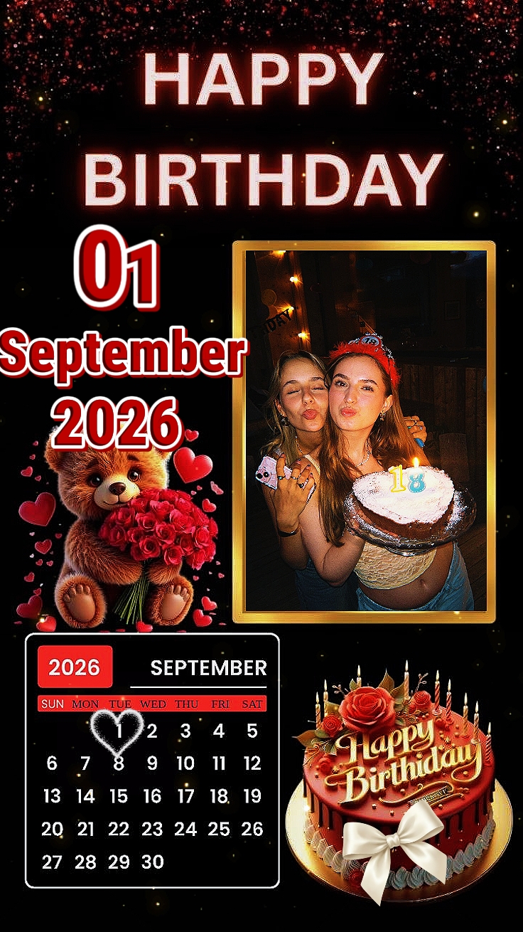 HBD 01 septembre 2026