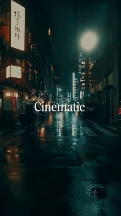 Cinematic suspense 