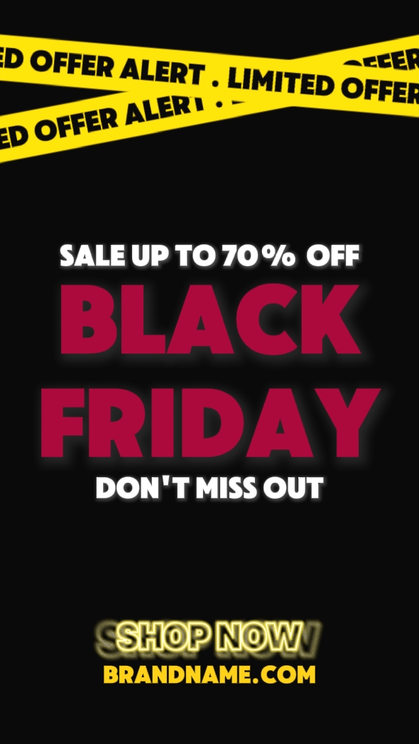 Black Friday Sale