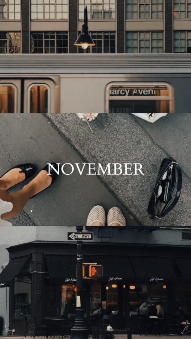 November moments