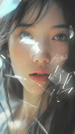 Broken Glass effect
