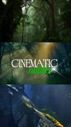 Cinematic nature