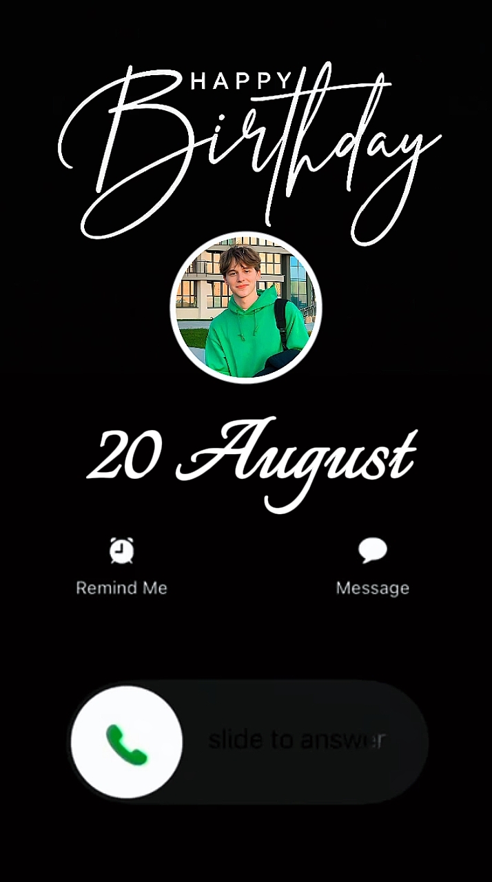 HBD BROTHER 20 AUGUS