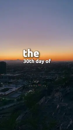 30th Day of July