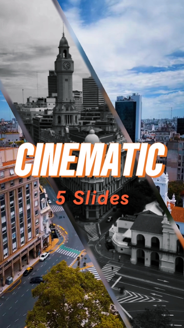 Sinematik 5 Slide