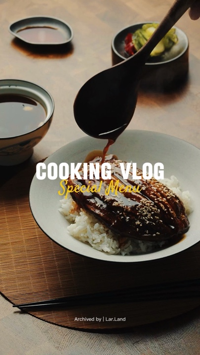 Vlog de cuisine