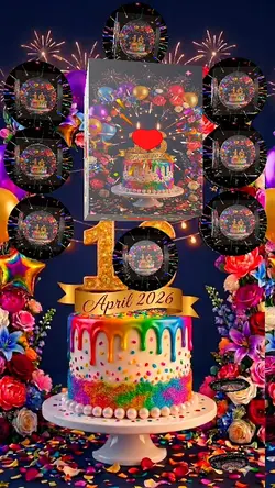 HBD 16 APRIL 