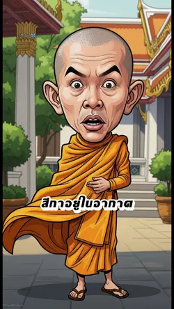 สีกาอยู่ในอากาศ