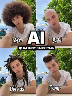 AI RATE MY HAIRSTYLE