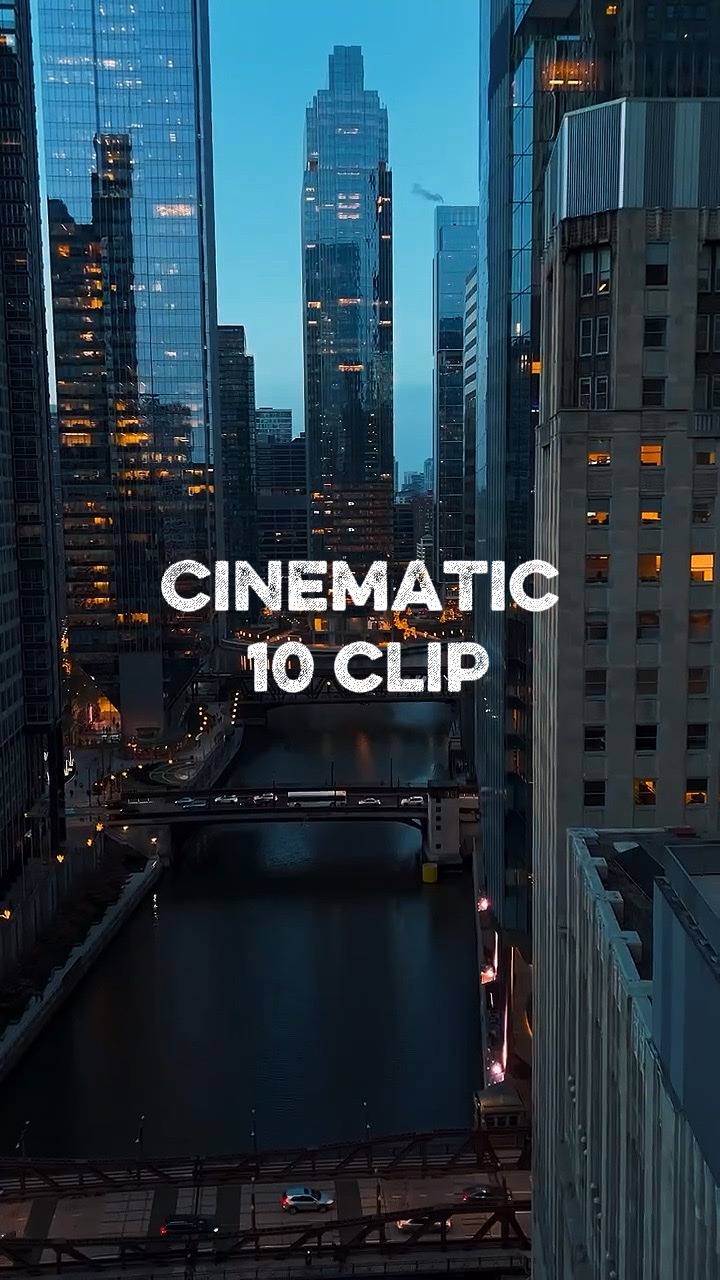Cinematic 10 clip