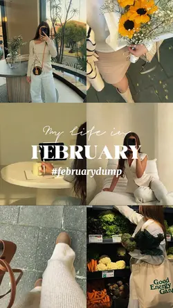 my life in february