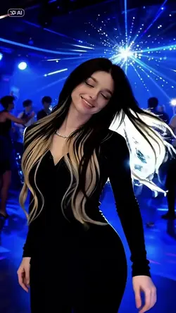 AI Nightclub Video