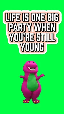 BARNEY SINGS SHAGGY
