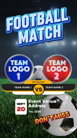 Football Match Intro