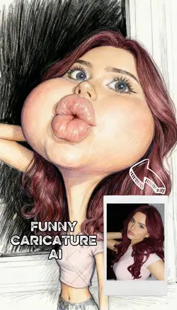 Funny Caricature AI