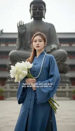 Nghiệp kia đã nhẹ