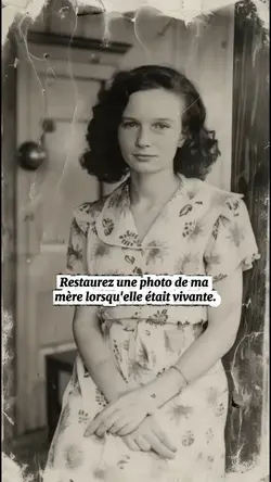 Restaurer les photos