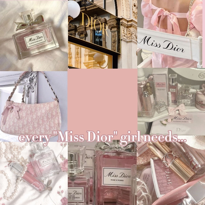 Miss Dior girl needs