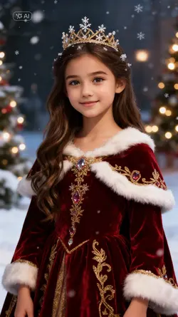 Christmas princess 