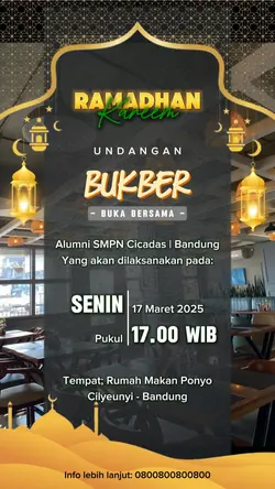 undangan bukber 