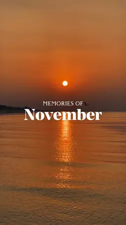 memories of november