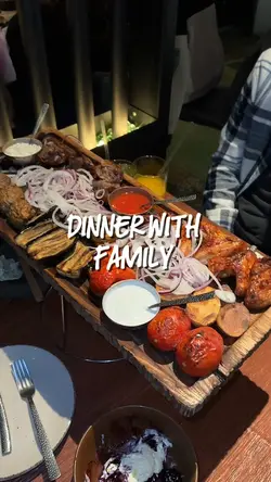 DINNER WITH FAMILY 