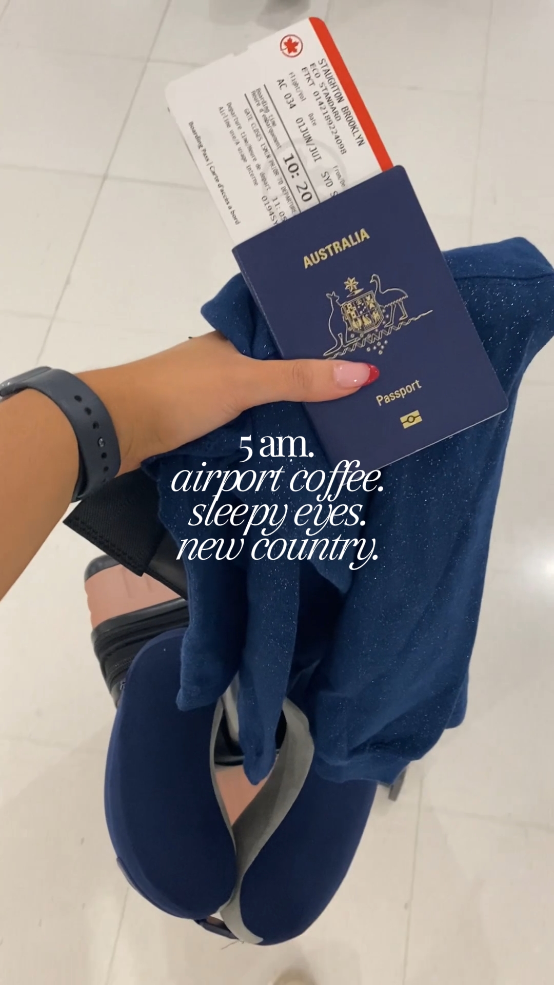 Flughafen-Vlog
