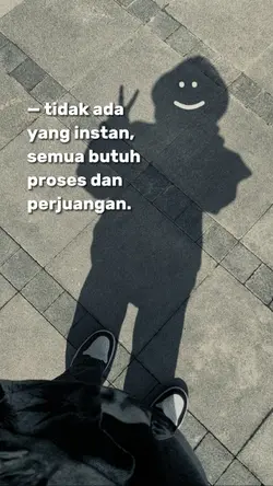 tidak ada yg instan