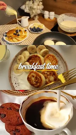Breakfast time